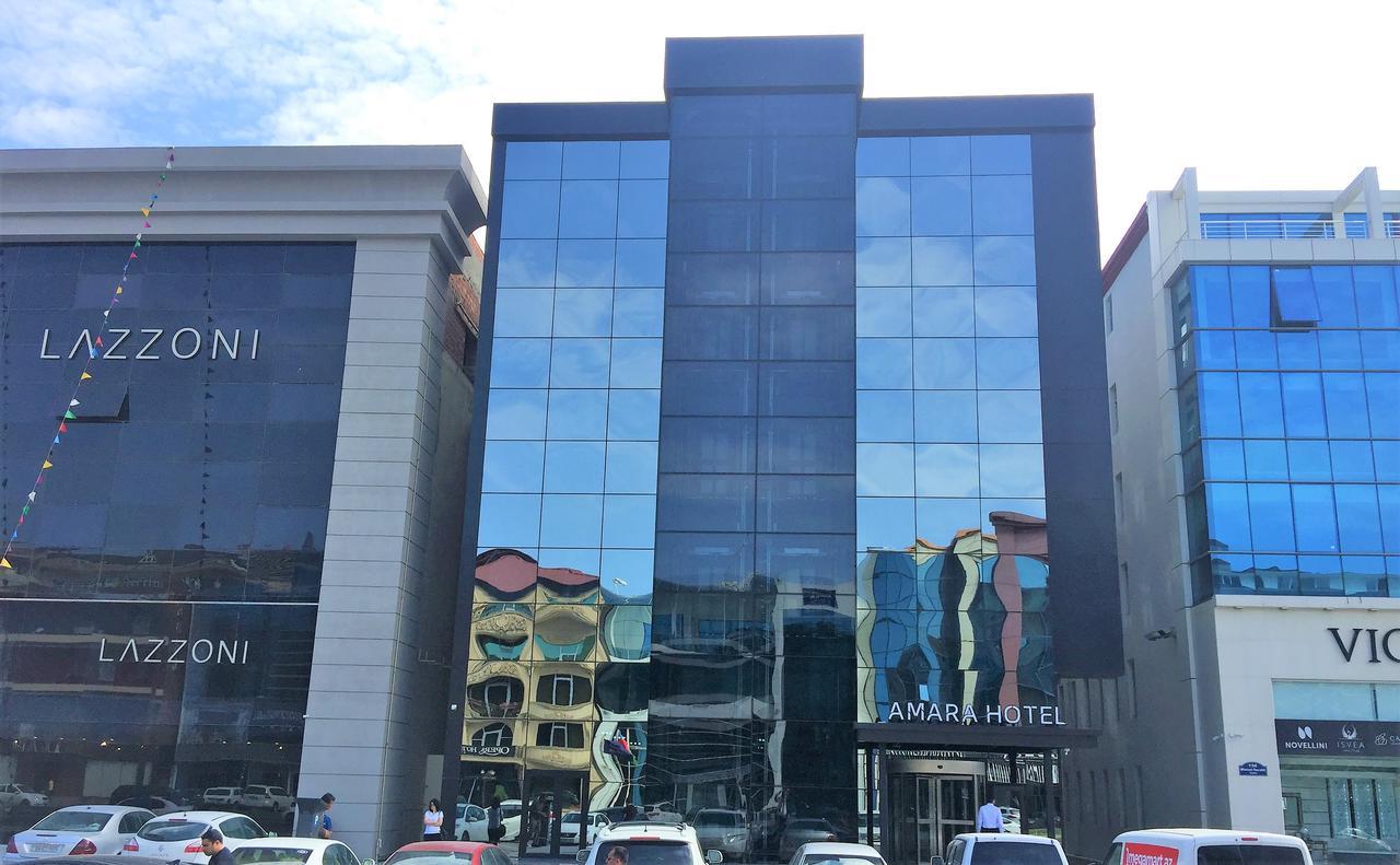 Amara Hotel Bakü Dış mekan fotoğraf