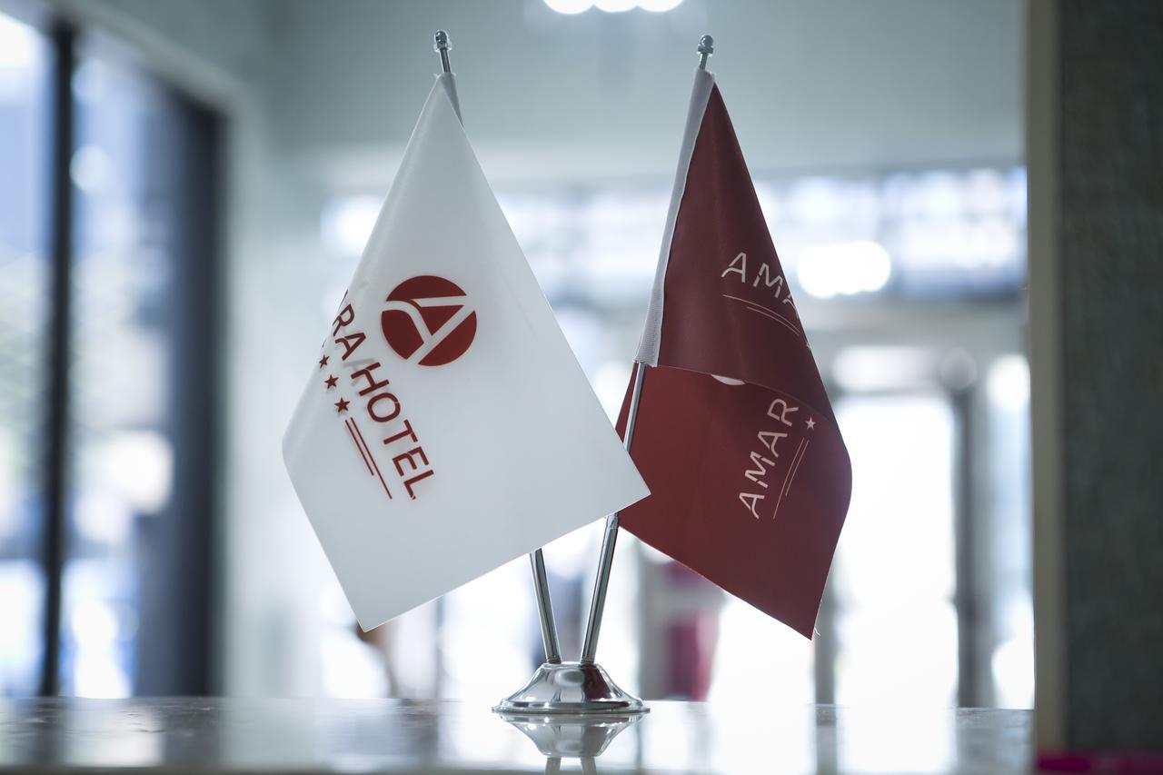 Amara Hotel Bakü Dış mekan fotoğraf