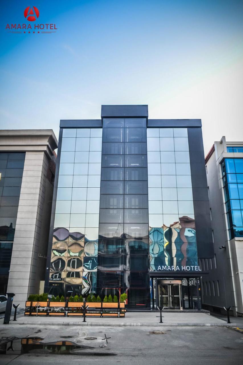 Amara Hotel Bakü Dış mekan fotoğraf