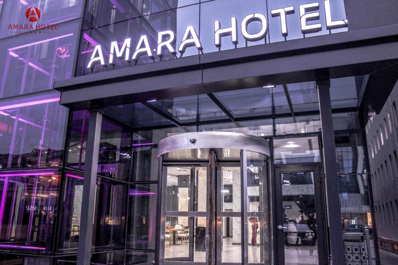Amara Hotel Bakü Dış mekan fotoğraf