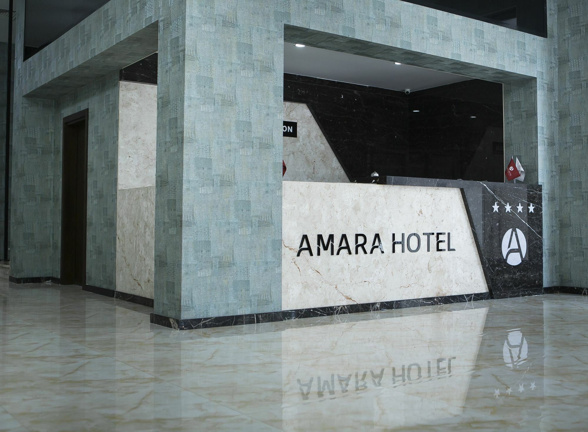 Amara Hotel Bakü Dış mekan fotoğraf